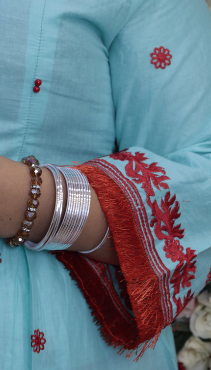 Blue Kurti