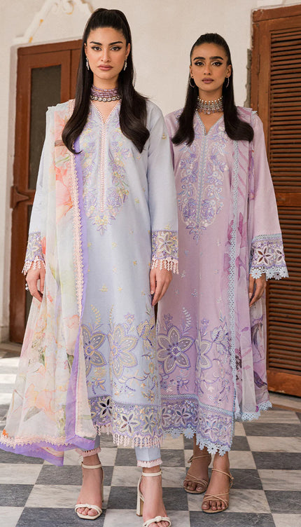 FARAH | 3 PC STITCHED LAWN