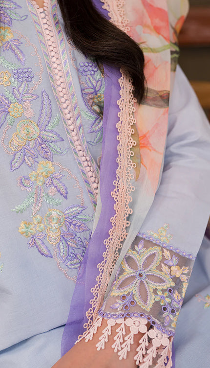 FARAH | 3 PC STITCHED LAWN