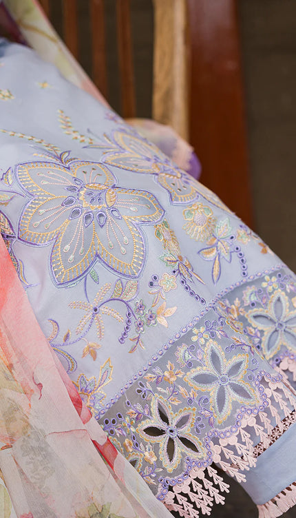 FARAH | 3 PC STITCHED LAWN