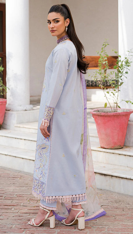 FARAH | 3 PC STITCHED LAWN