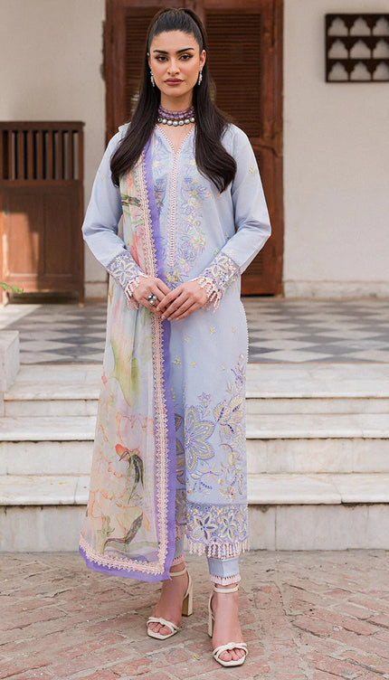 FARAH | 3 PC STITCHED LAWN