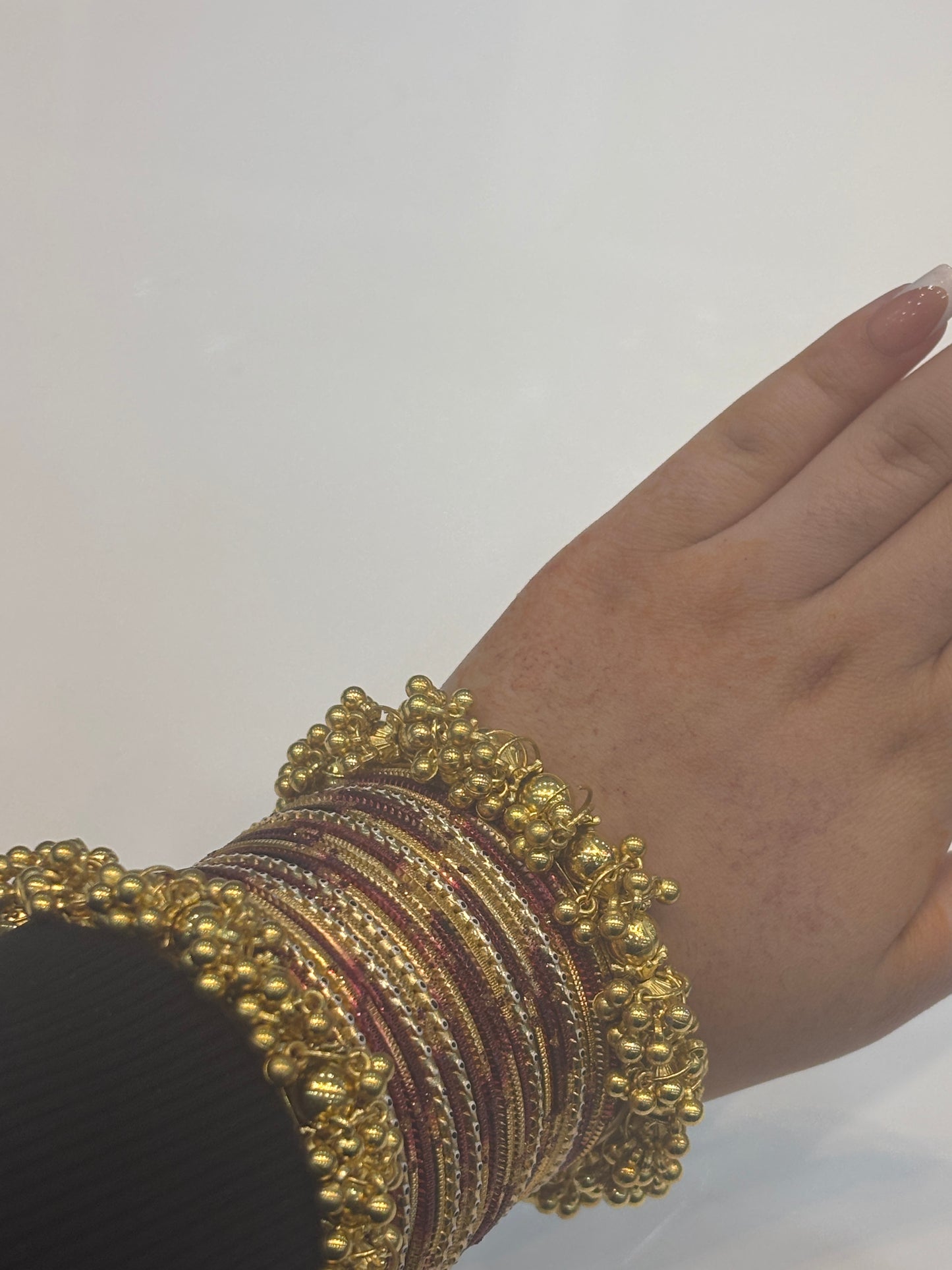 Brown & Golden Bangles