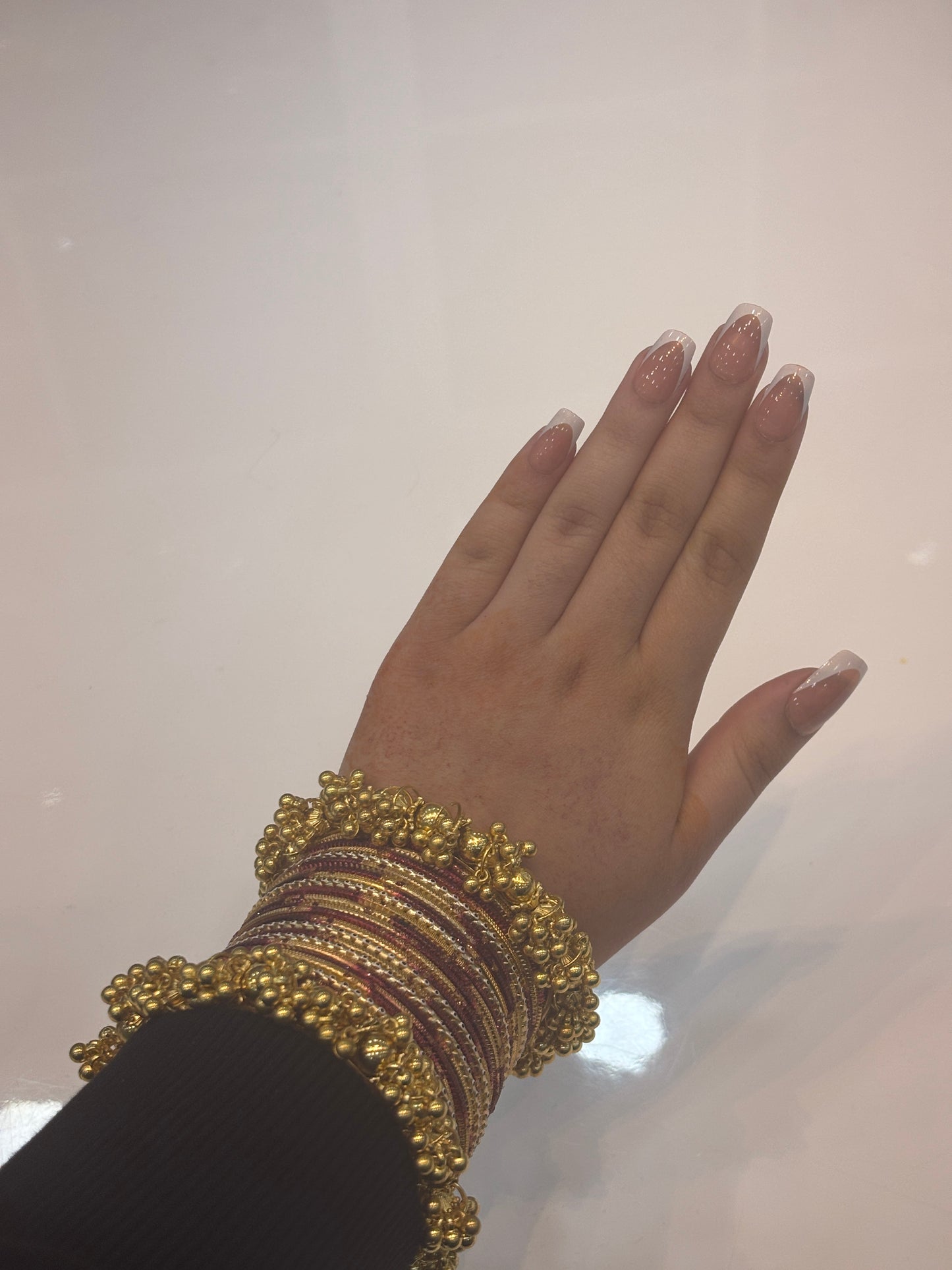 Brown & Golden Bangles