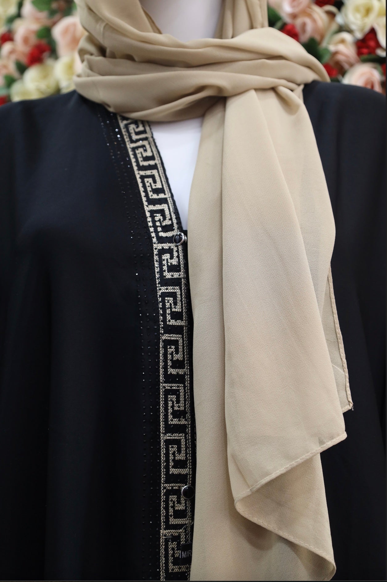 Black & Beige