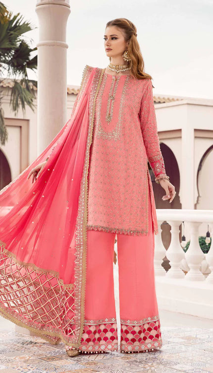 Unstitched Sateen | Candy Pink CST-701