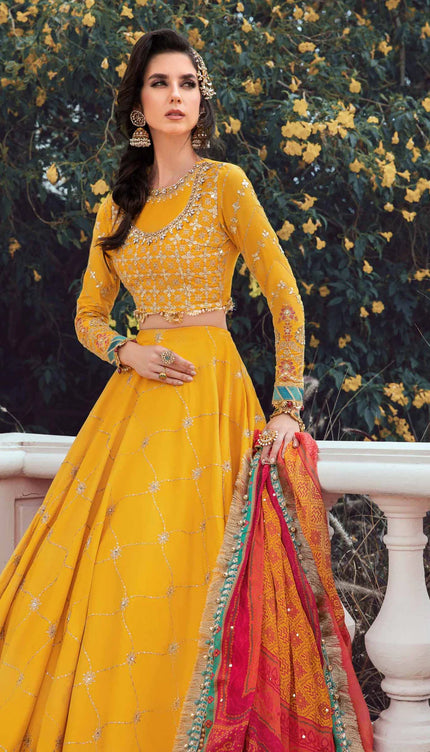 Unstitched Sateen | Yellow CST-705