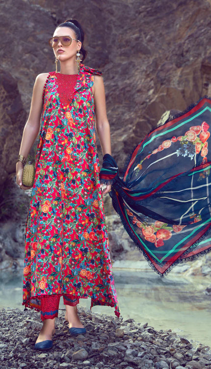Unstitched Fabrics/MPrints MPT-1503-A
