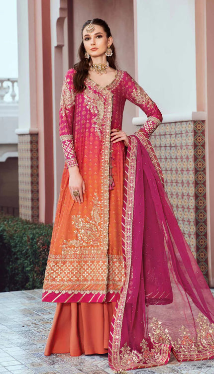 Unstitched Sateen | Fuchsia Pink CST-709