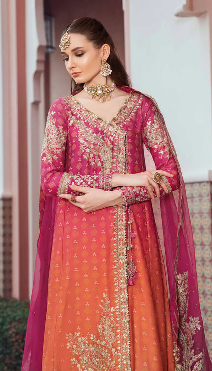 Unstitched Sateen | Fuchsia Pink CST-709