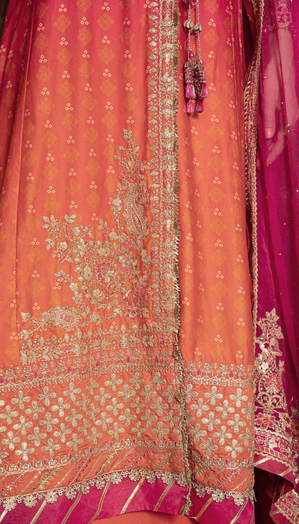 Unstitched Sateen | Fuchsia Pink CST-709