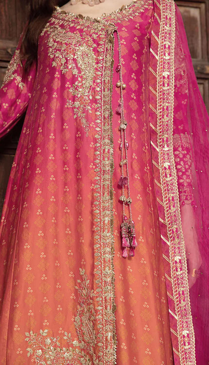 Unstitched Sateen | Fuchsia Pink CST-709