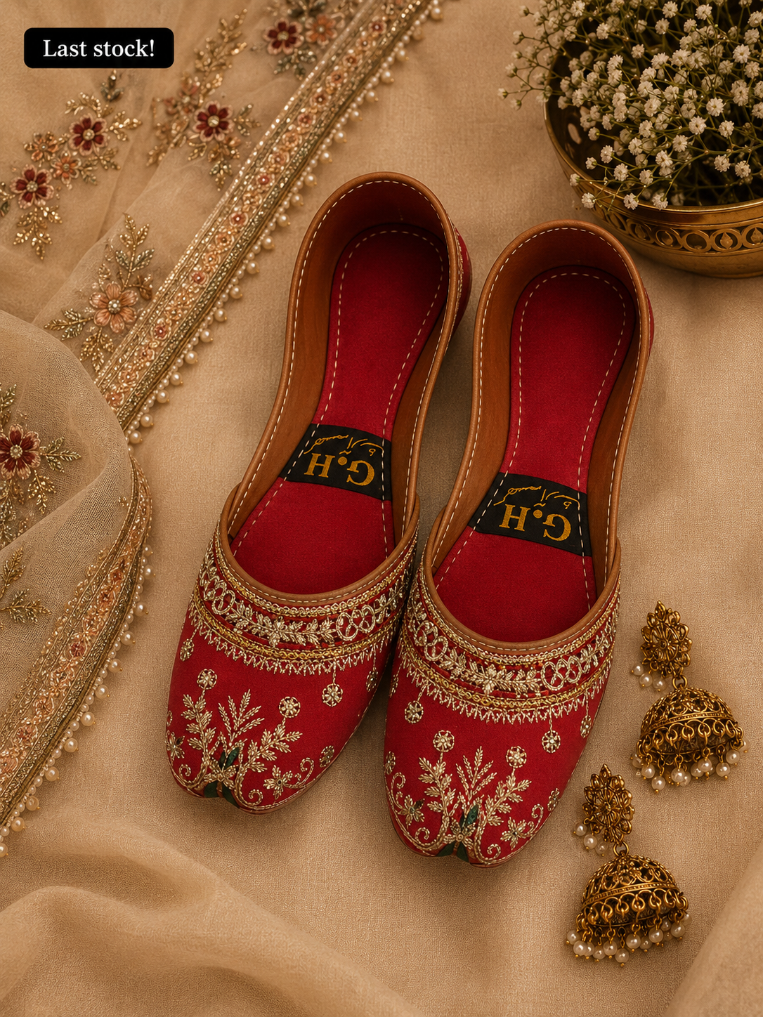 Red Khussa