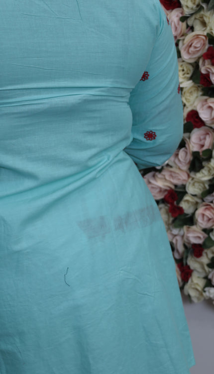 Blue Kurti