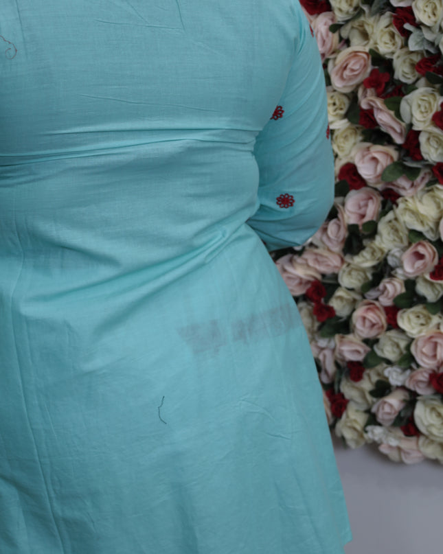 Blue Kurti