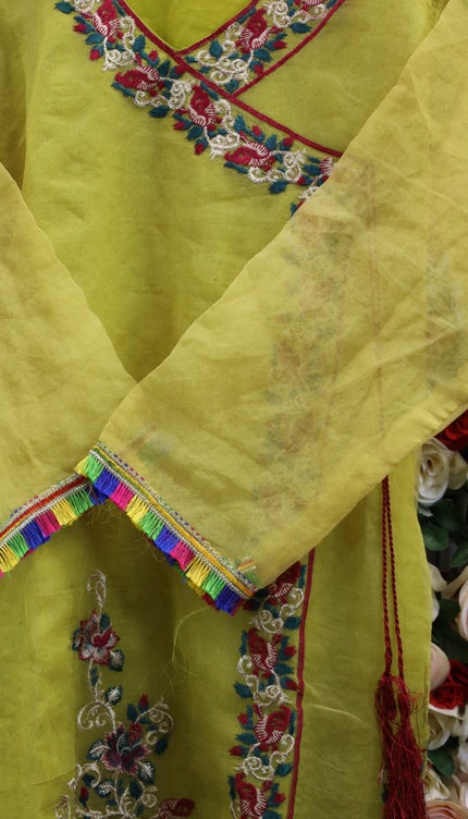 Lime Yellow