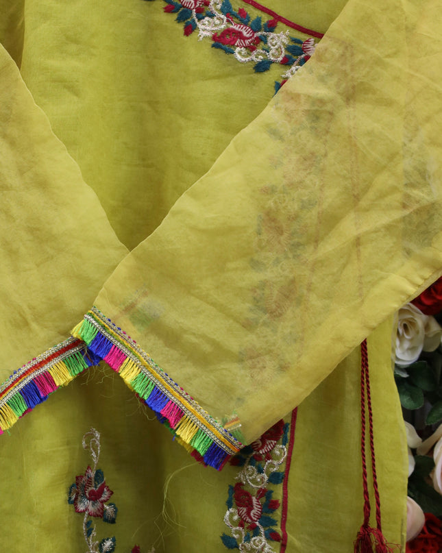 Lime Yellow