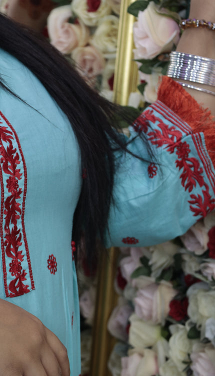 Blue Kurti