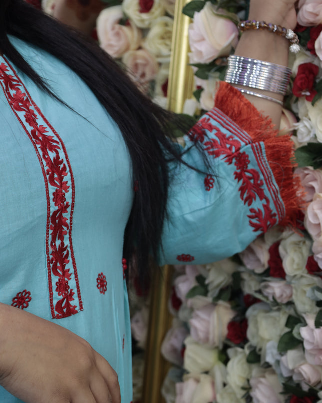 Blue Kurti