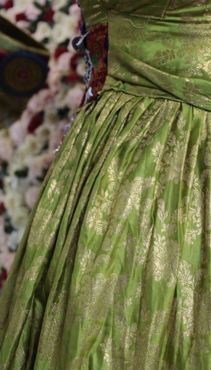 Balochi Green Dress