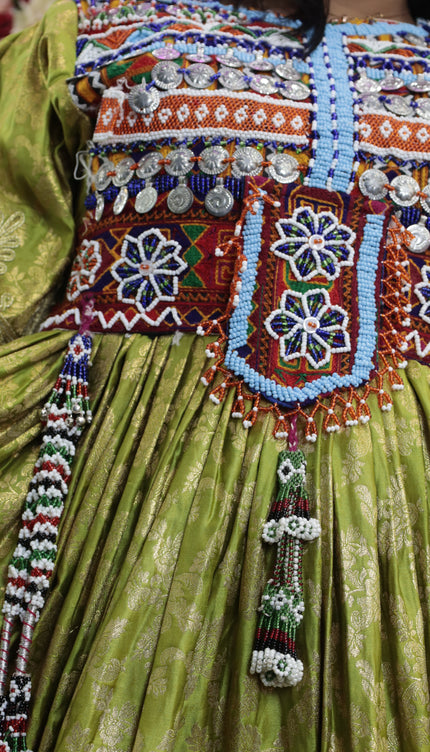 Balochi Green Dress