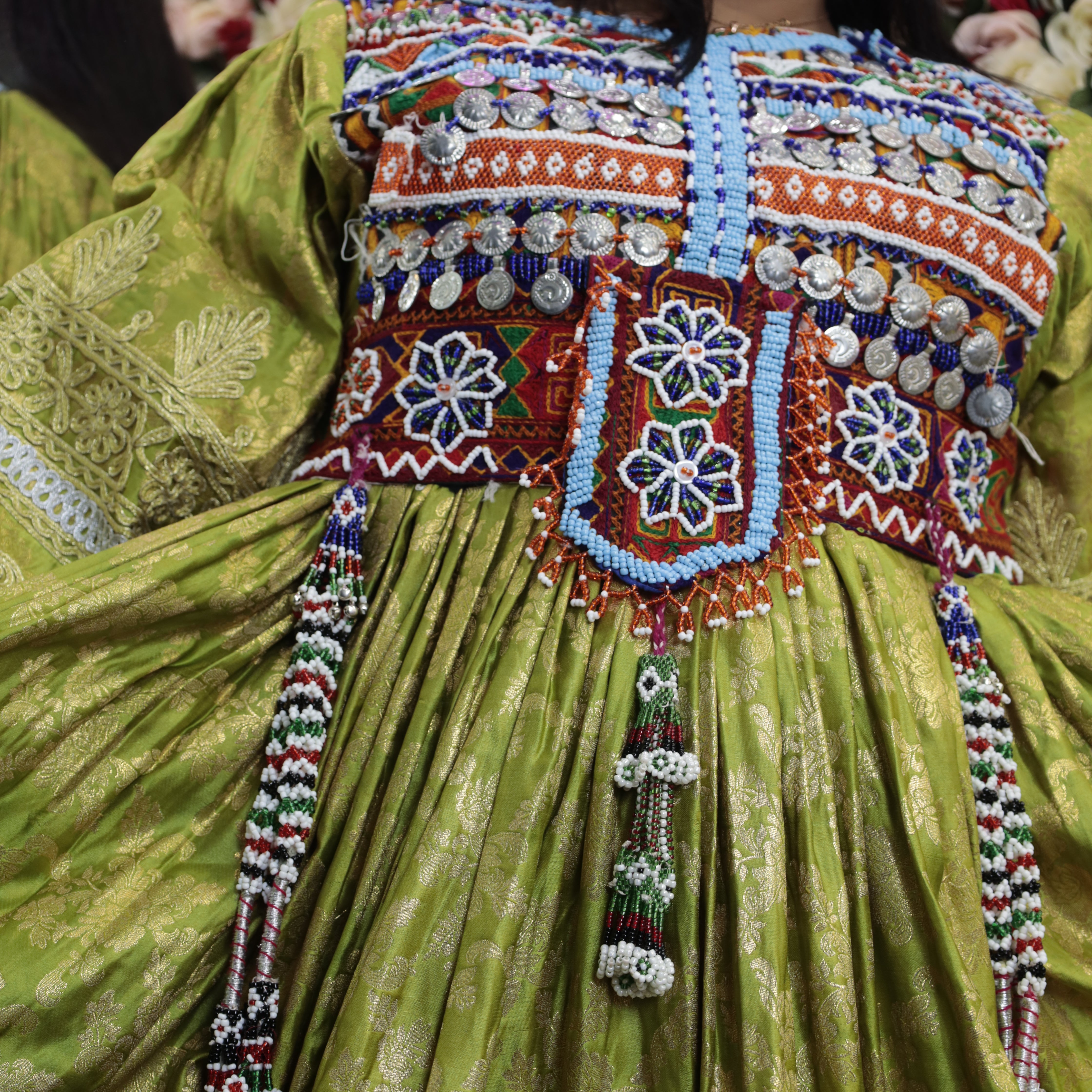 green balochi dress Get ready to shine in our stunning green Balochi dress Full handmade Stuff Makkan Length: 44inch Dm for booking and details Worldwide shipping #greenisthenewblack #balochistan #balochidress #balochiculture #handembroidered #handmadewithlove