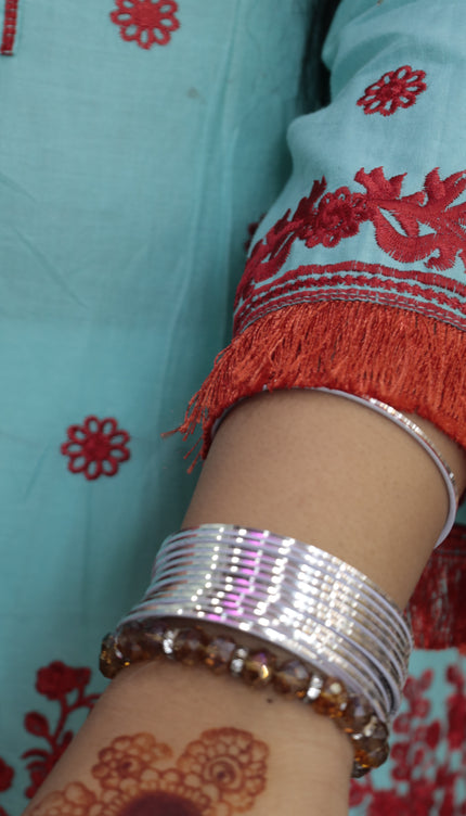 Blue Kurti