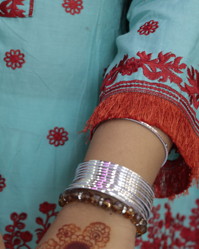 Blue Kurti