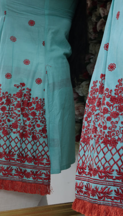 Blue Kurti
