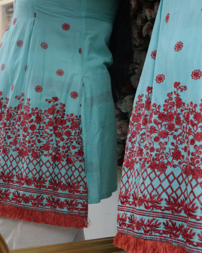 Blue Kurti