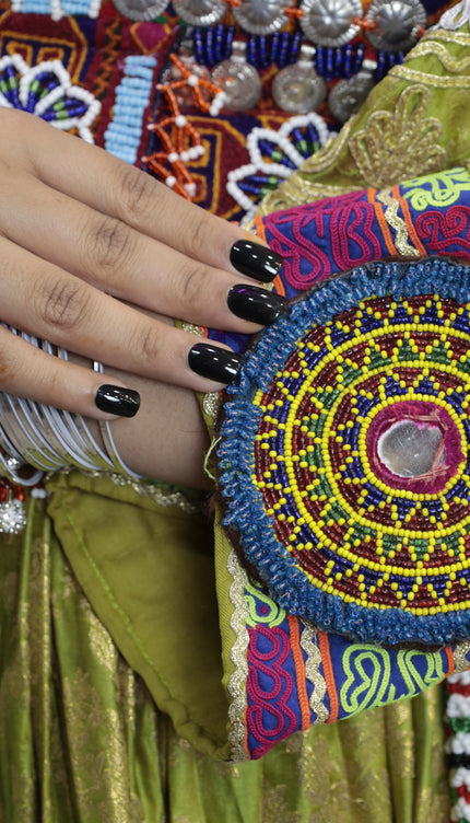 Balochi Green Dress