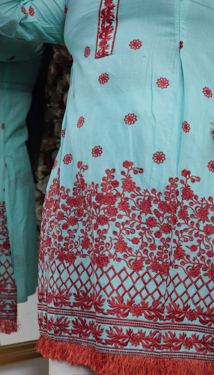 Blue Kurti