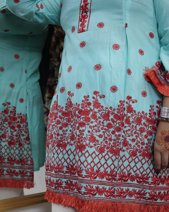 Blue Kurti