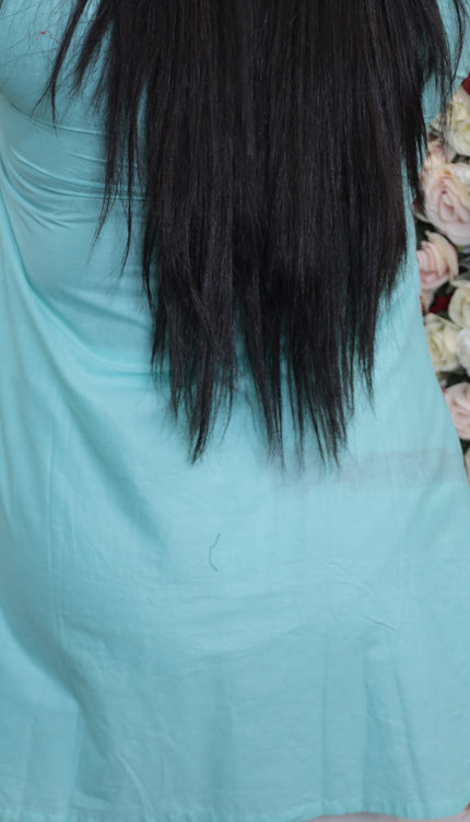 Blue Kurti