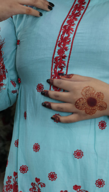 Blue Kurti