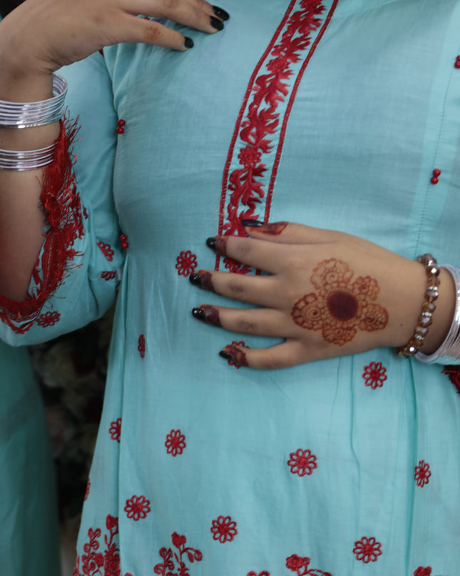 Blue Kurti