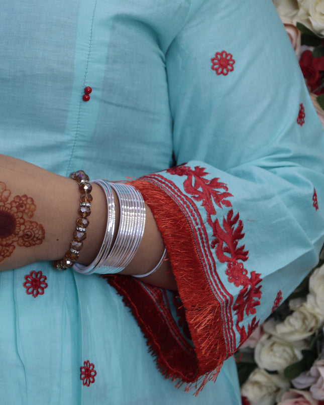 Blue Kurti