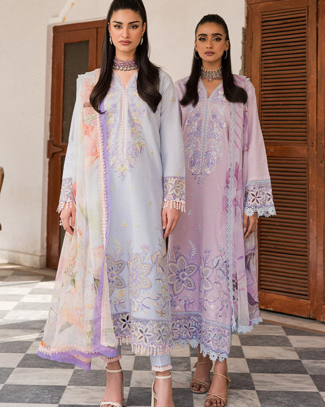 FARAH | 3 PC STITCHED LAWN