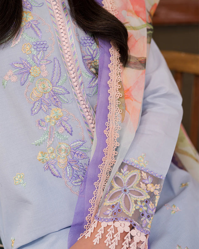 FARAH | 3 PC STITCHED LAWN