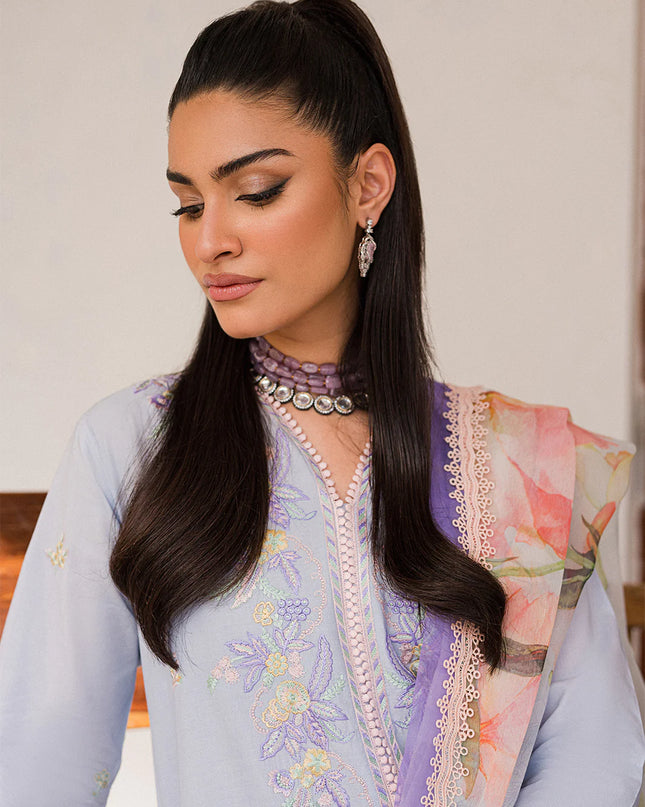 FARAH | 3 PC STITCHED LAWN