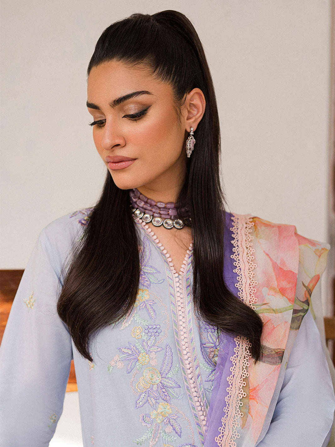 FARAH | 3 PC STITCHED LAWN