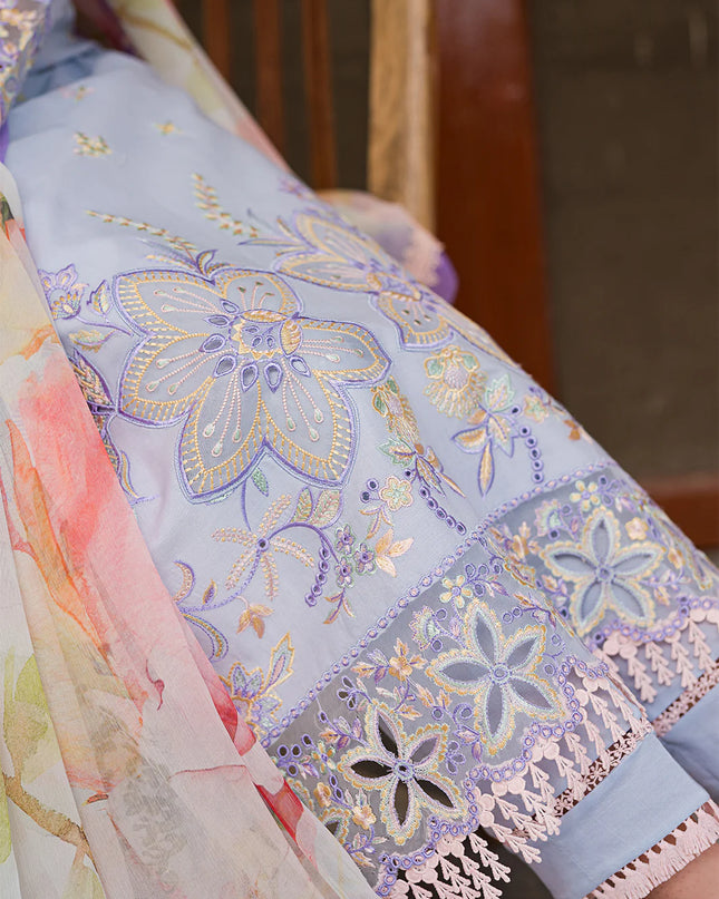 FARAH | 3 PC STITCHED LAWN