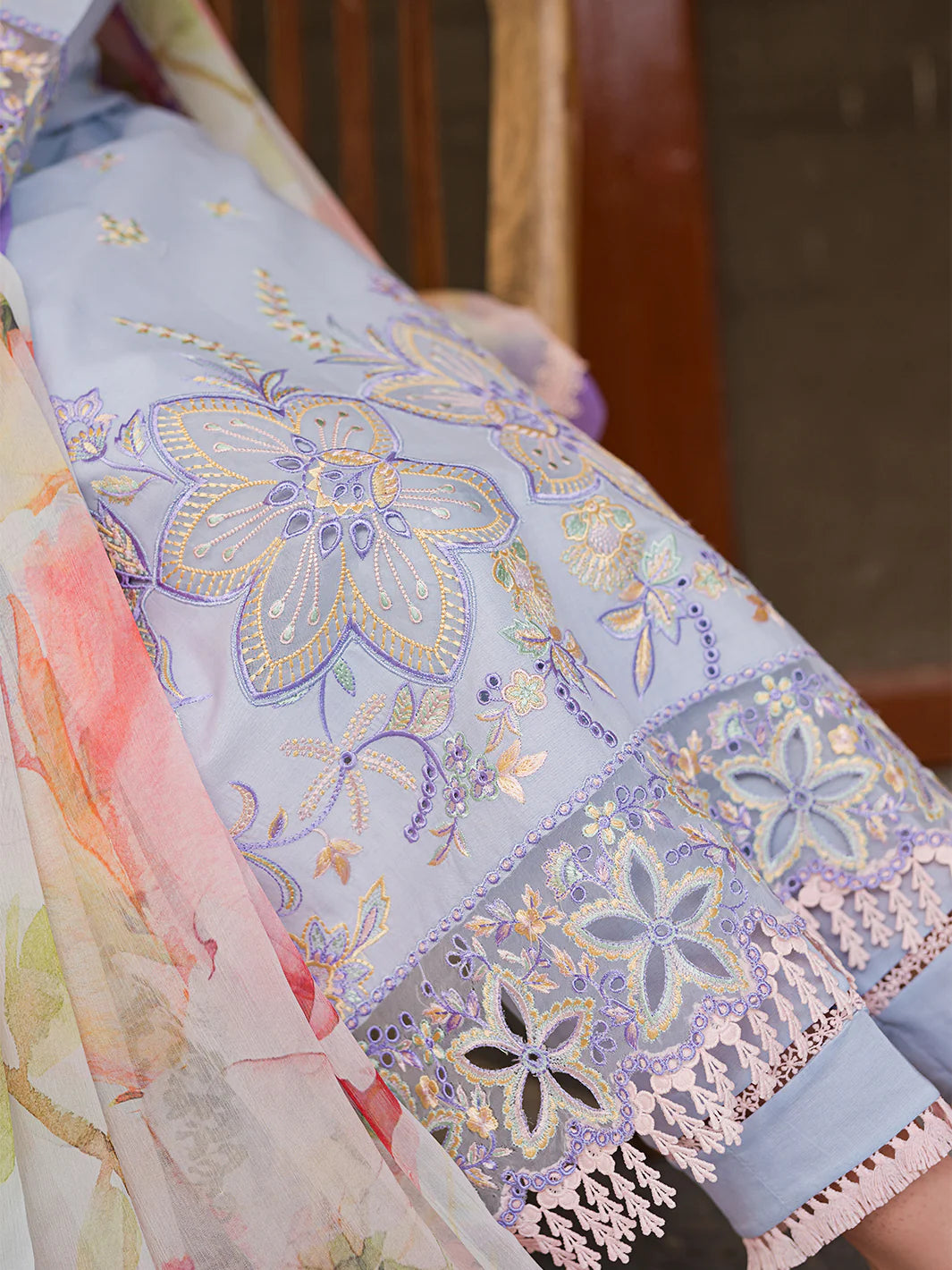 FARAH | 3 PC STITCHED LAWN