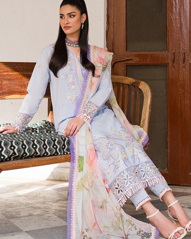 FARAH | 3 PC STITCHED LAWN