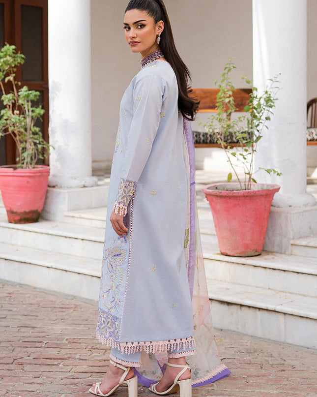 FARAH | 3 PC STITCHED LAWN