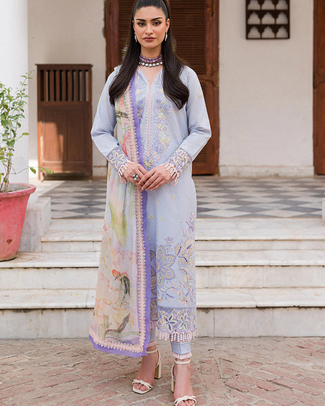 FARAH | 3 PC STITCHED LAWN