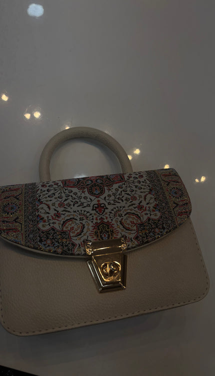 Beige bag