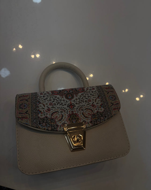 Beige bag