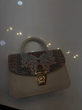 Beige bag