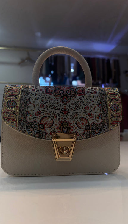 Beige bag
